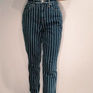 PIN STRIPED JEANS👖
